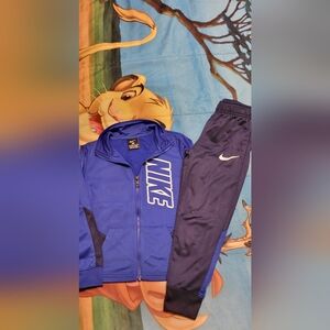 Nike Kids Matching Set in Blue and Black